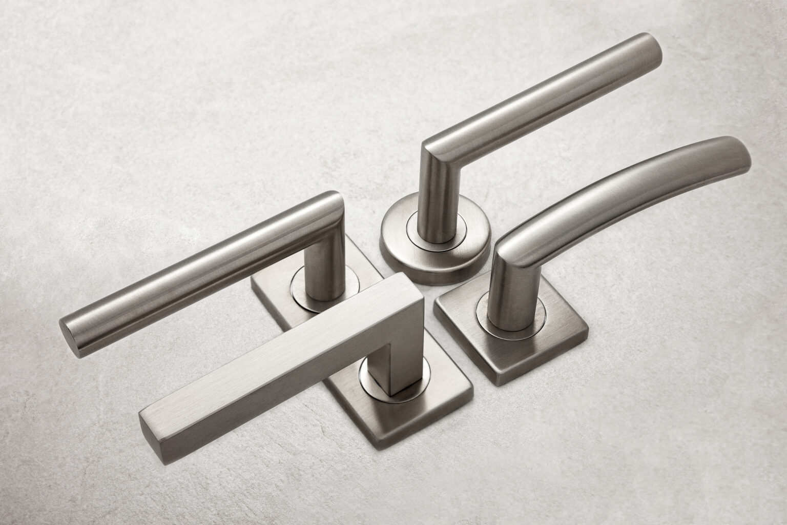 Metallic Handles