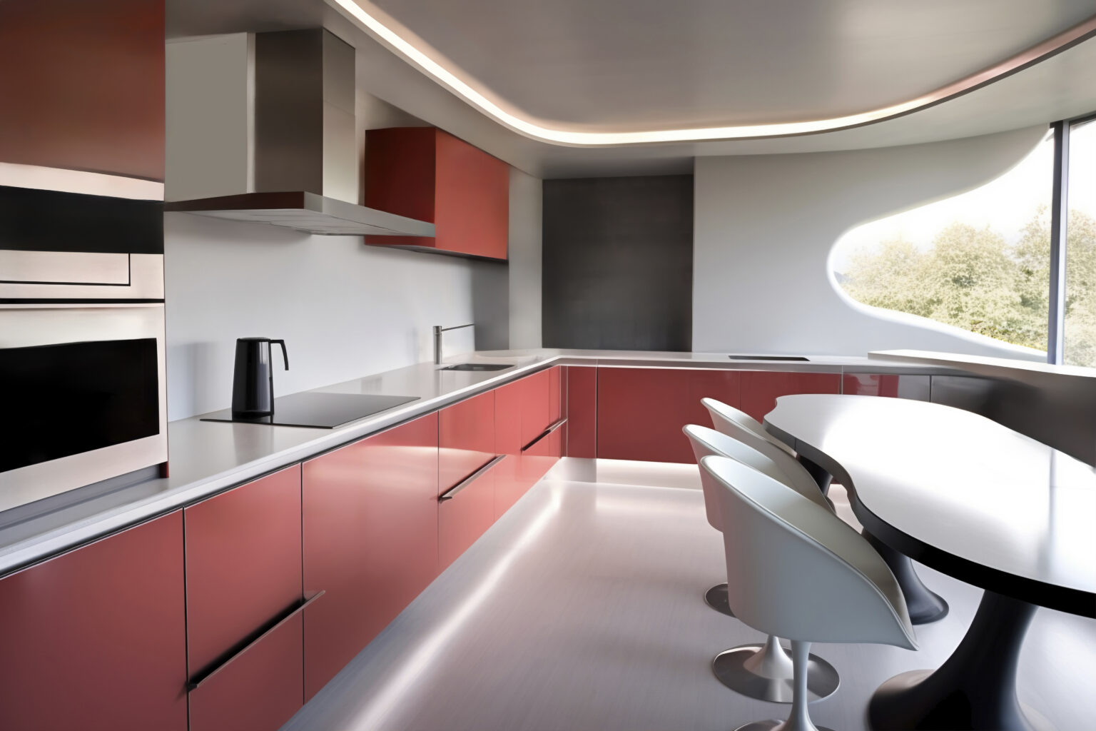 Minimalist Kitchen