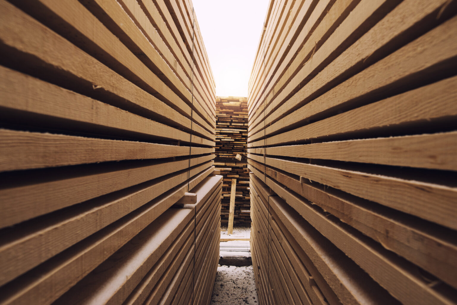 Stack of Planks