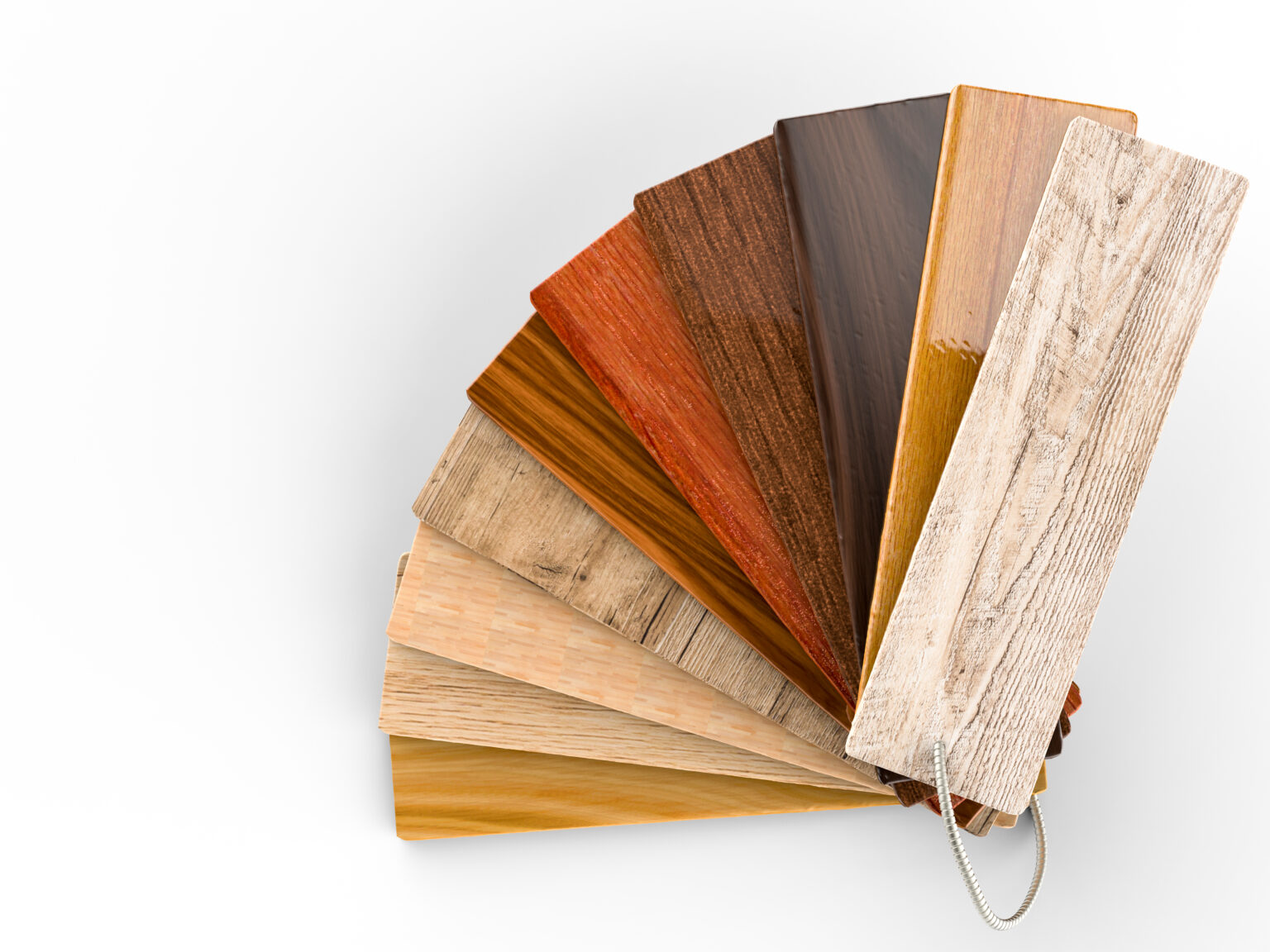 Wood Color Guide
