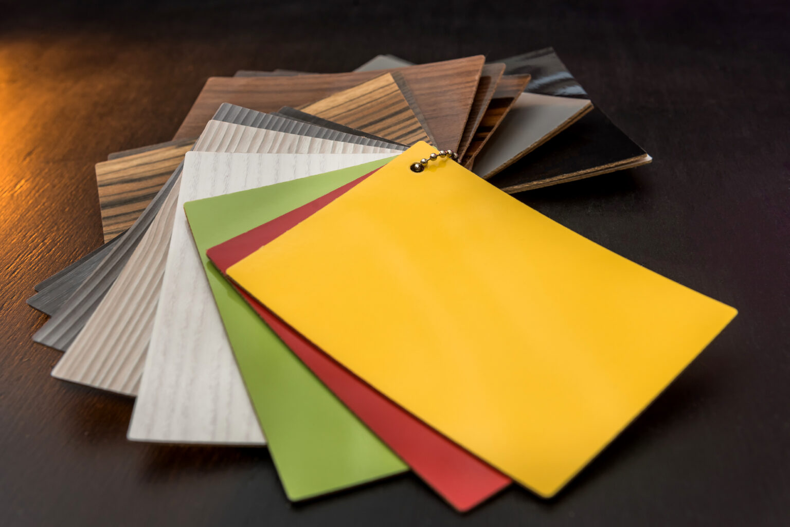 Hardwood Samples